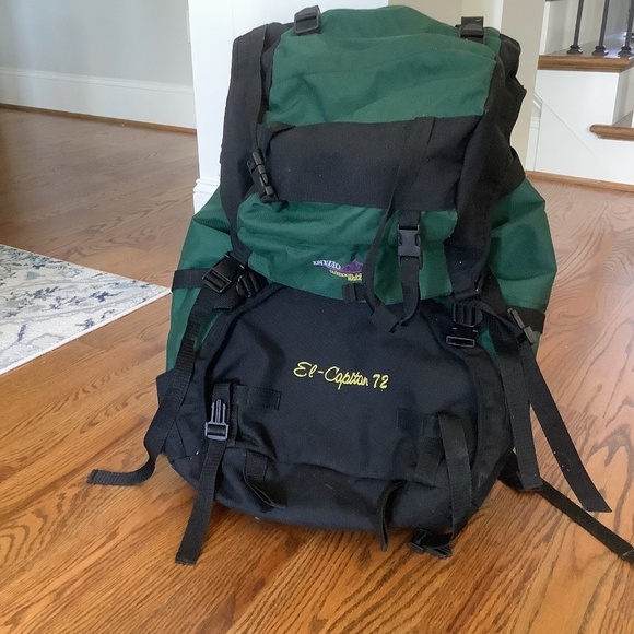 Inizio El Capitan Hiking Backpacking Backpack Germany - Picture 2 of 16